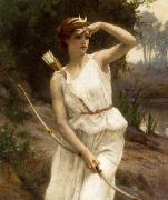 Guillaume Seignac Diana the Huntress oil painting reproduction